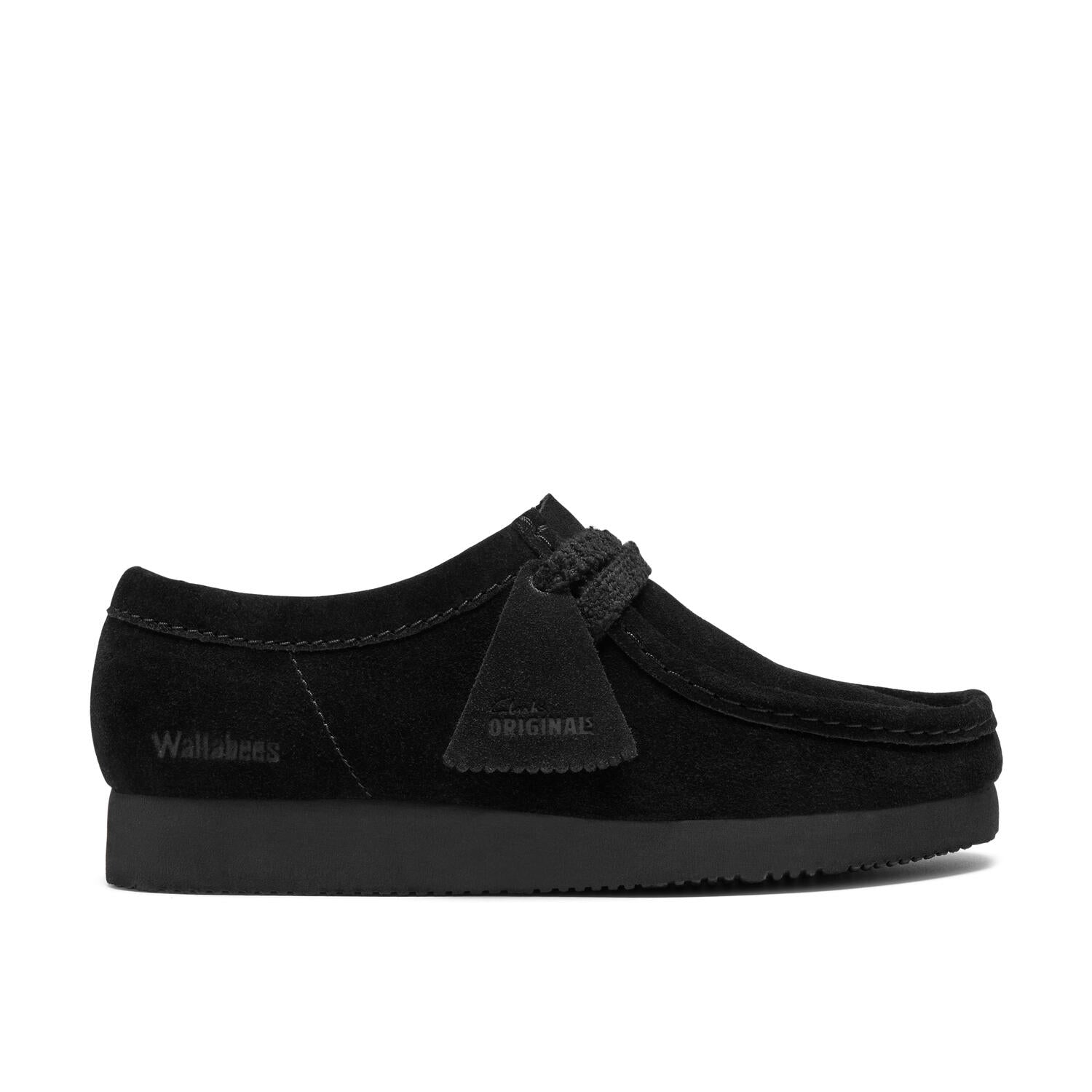Wallabee Lite sko - sort